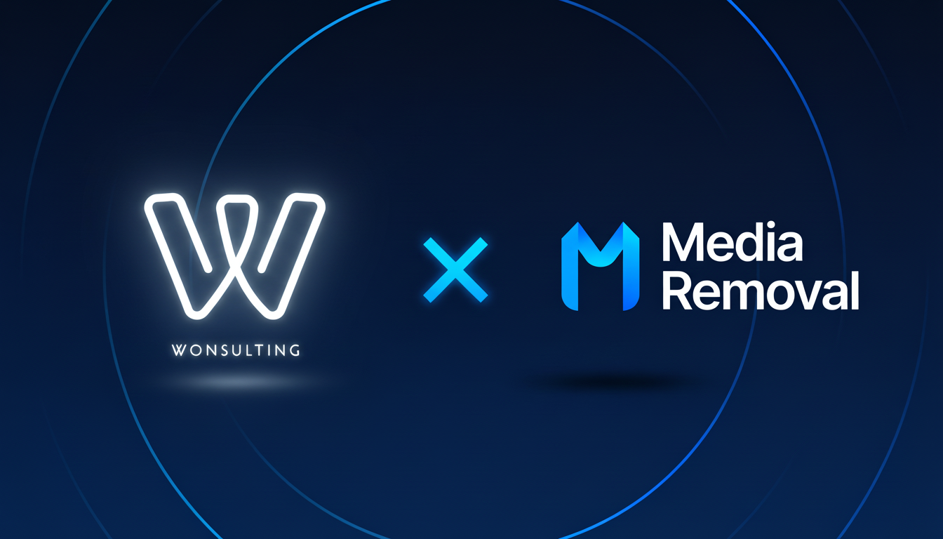 Wonsulting and Media Removal collaboration