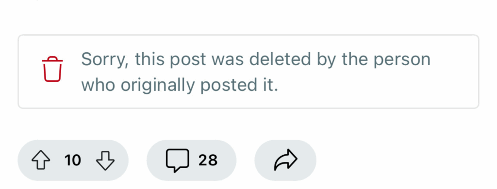 reddit-post-delete